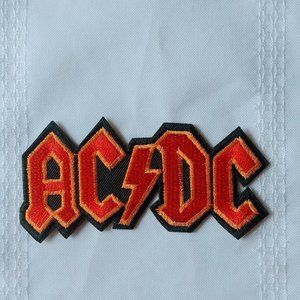 👾 2/$15: AC⚡DC Iron on patch